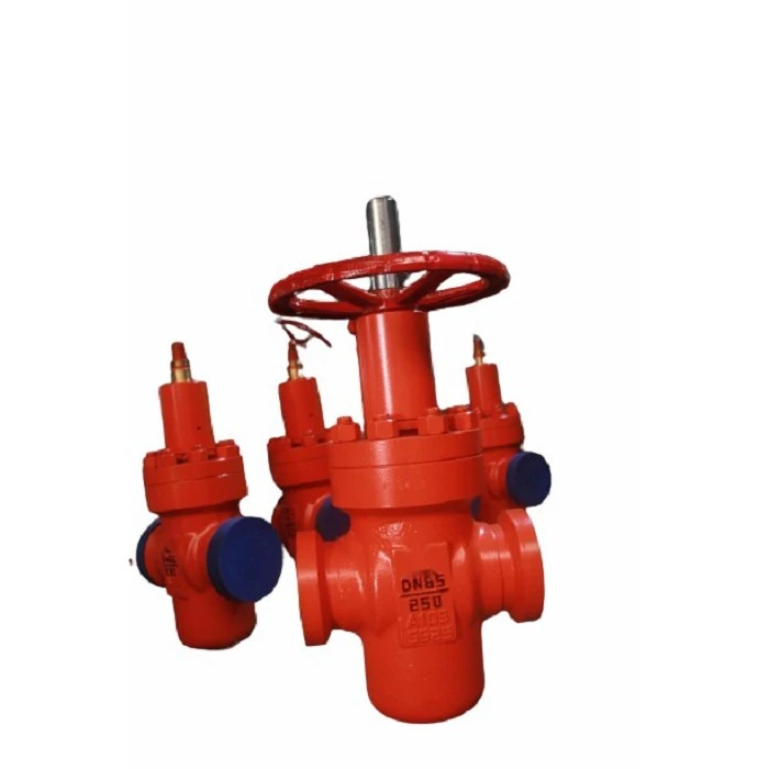 Clamp Plate Gate Valve
