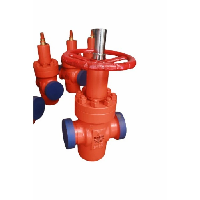 Clamp Plate Gate Valve