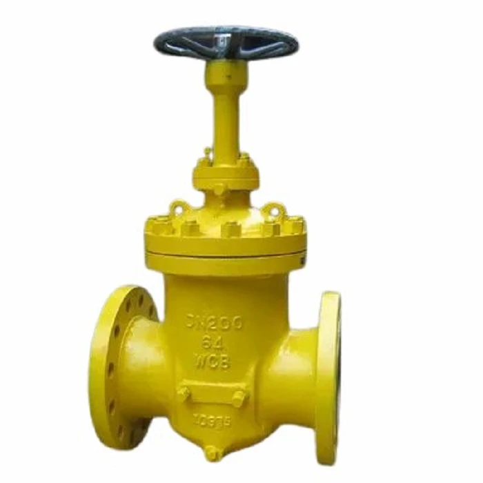 Five-piece Flat Gate Valve without Diversion Hole Five-piece Flat Gate Valve without Diversion Hole