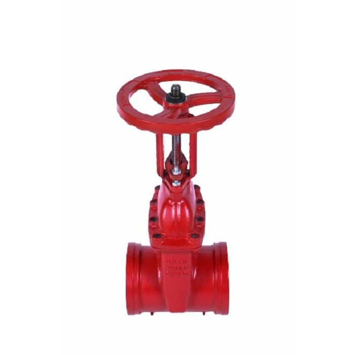 Five-piece Flat Gate Valve without Diversion Hole Five-piece Flat Gate Valve without Diversion Hole