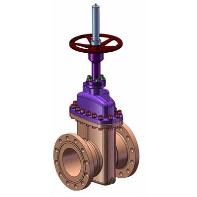 Bellows Flat Gate Valve