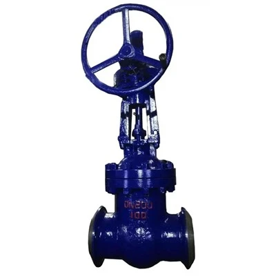 Bevel Gear Plate Gate Valve