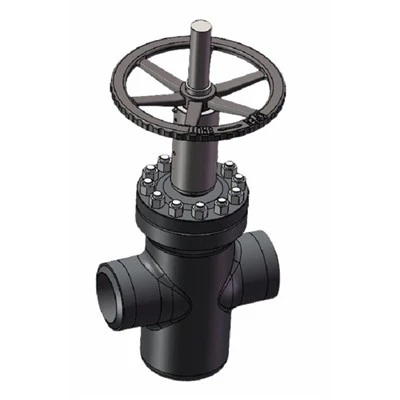Chemical Grade Flat Gate Valve