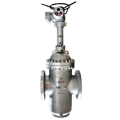 Electric Flat Gate Valve
