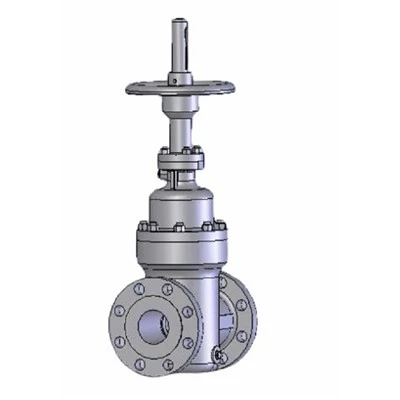 Expansion Flat Gate Valve with Diversion Hole