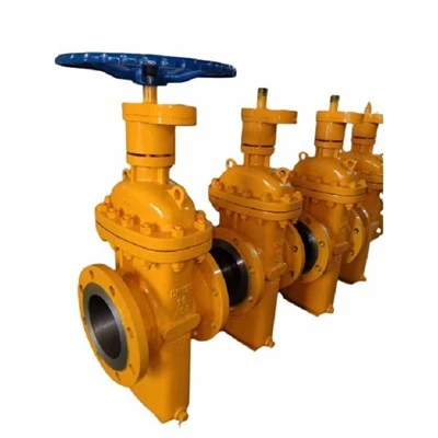 Cryogenic Slab Gate Valve