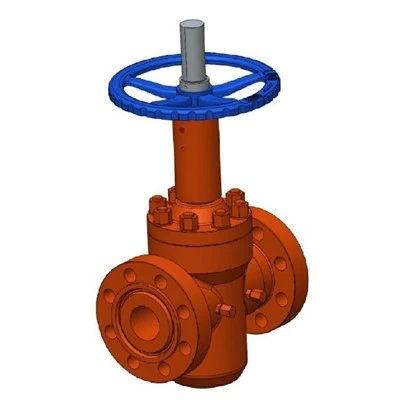 Wafer Flat Gate Valve