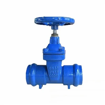 Flat Gate Valve for Water Supply System