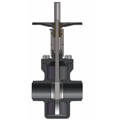 Full Bore Slab Gate Valve