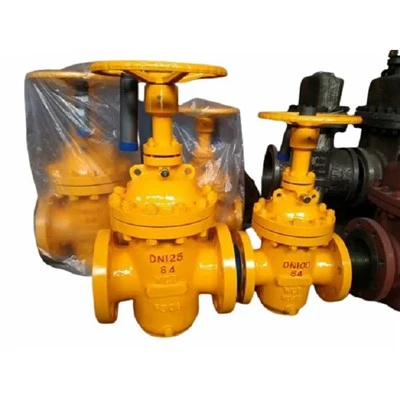 K-shaped Plate Plate Gate Valve with Diversion Hole