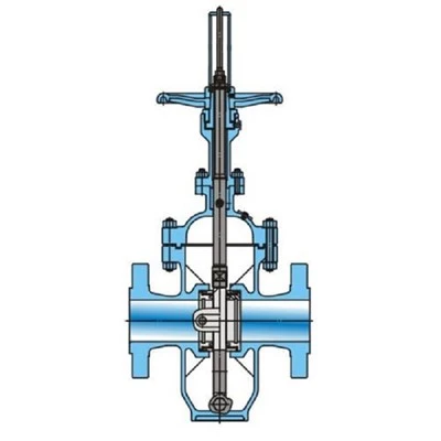 Natural Gas Pipeline Flat Gate Valve