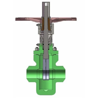 Nickel Alloy Flat Gate Valve