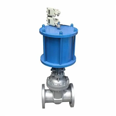 Pneumatic Flat Gate Valve