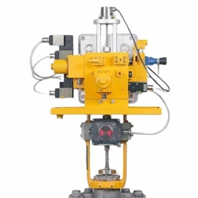 Pneumatic-hydraulic Flat Gate Valve