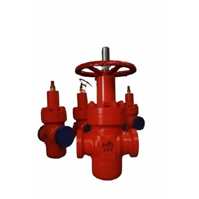 Lug Plate Gate Valve