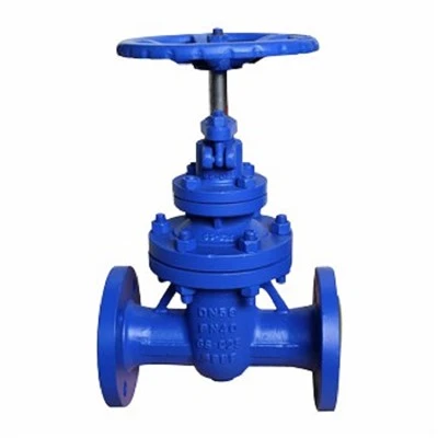 Slab Gate Valve for Sewage System