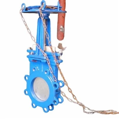 Sprocket Plate Gate Valve