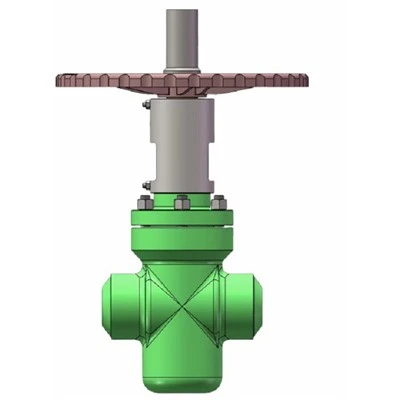Titanium Alloy Flat Gate Valve