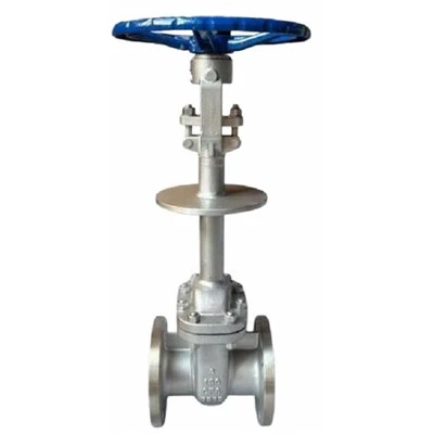 Ultra-low Temperature Flat Gate Valve